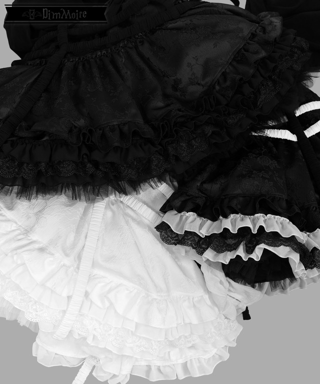 Coffin Maidenドレス【Black】