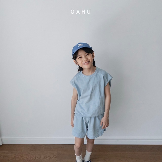 【予約】melow dying shorts/ oahu（kids）