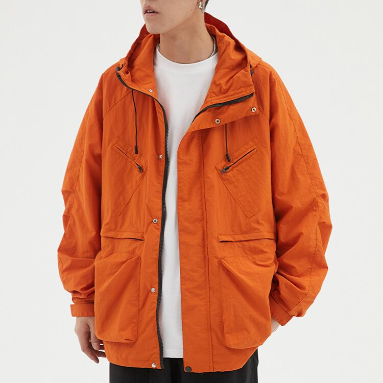 ★HOODED OUTDOOR JACKET　　　A0527