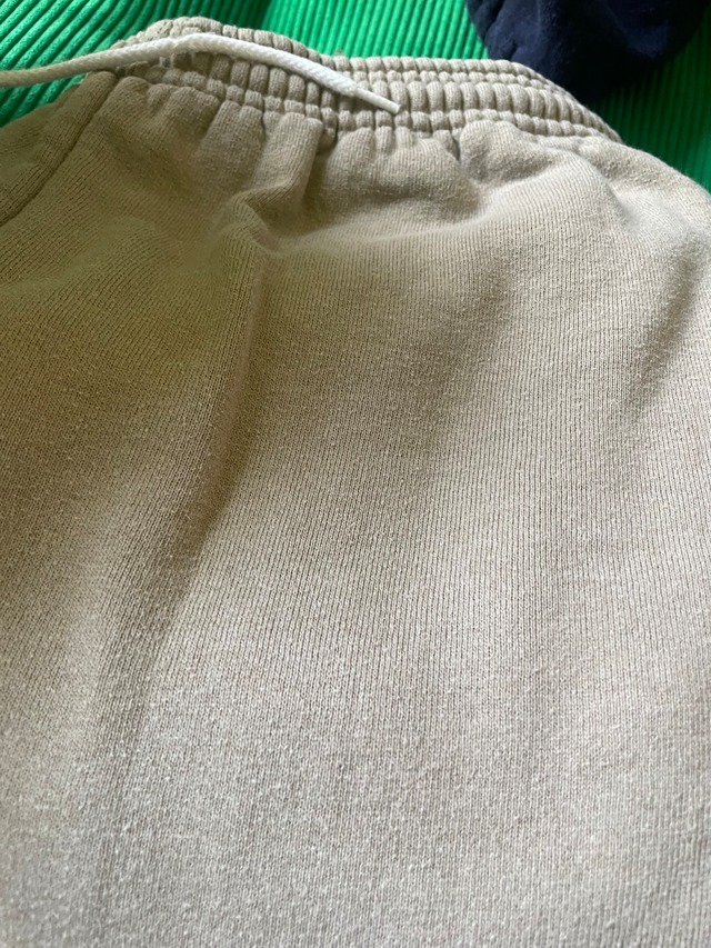 90s USA製 RUSSELL Plain Sweat Pants Beige/Greige