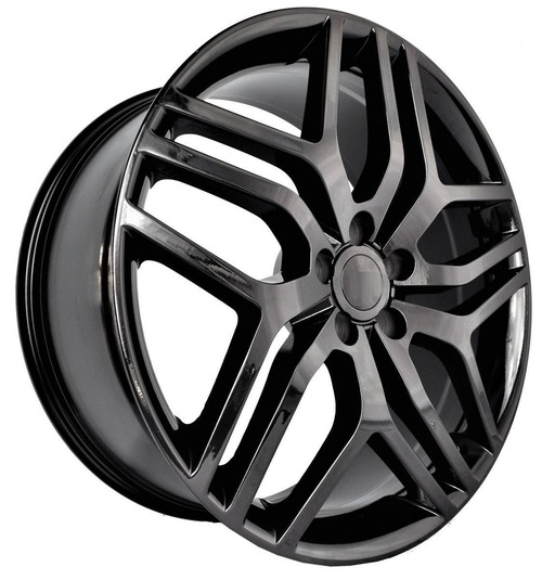 20インチ Black ホイール ランドローバー レンジローバー イヴォーグ ヴェラール ディスカバリー -DFO-1120 - 鍛造 ★