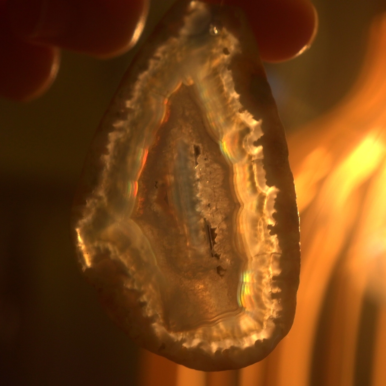 TSUKISHIGURE 02 - アゲートヒーリングチャイム / Agate Healing Chime