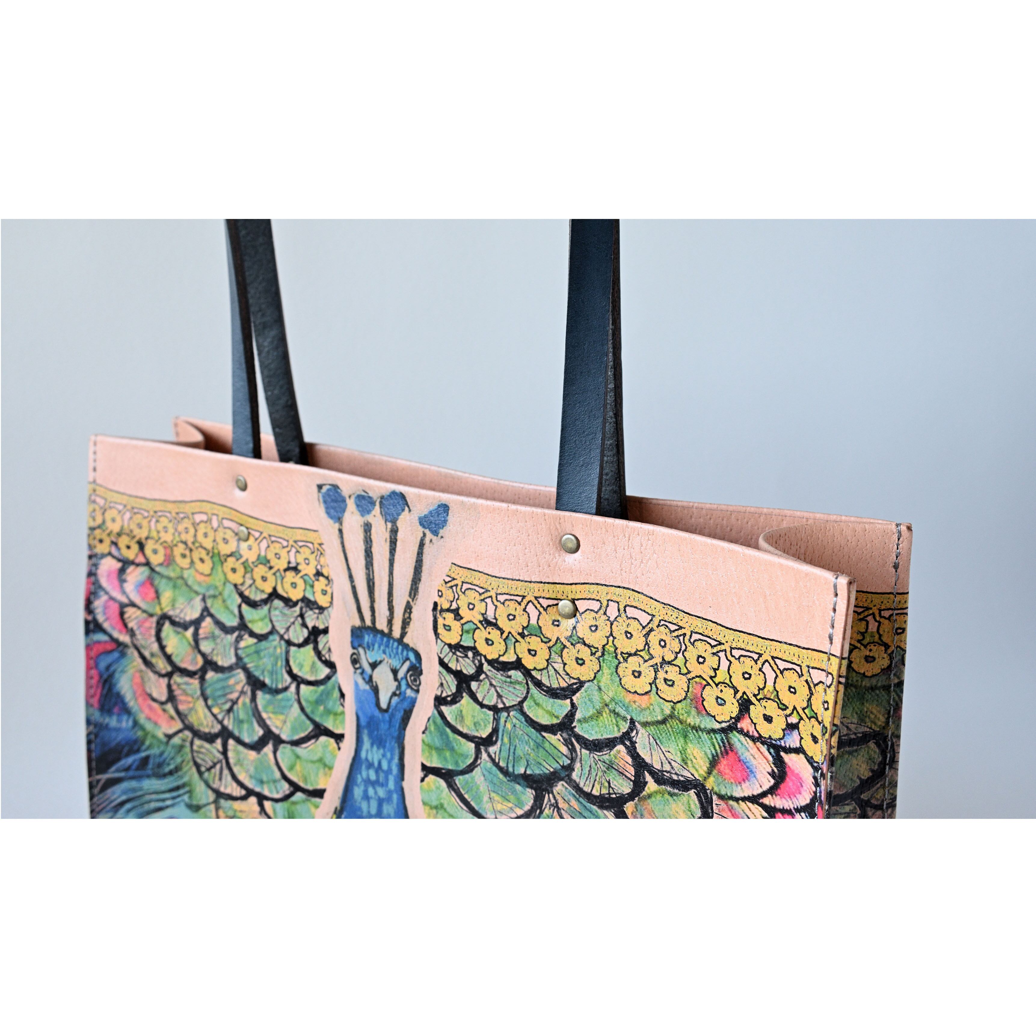 希少 ビーズバック 孔雀［ピーコック］ 未使用 PEACOCK 孔雀 BAG | BOCCA