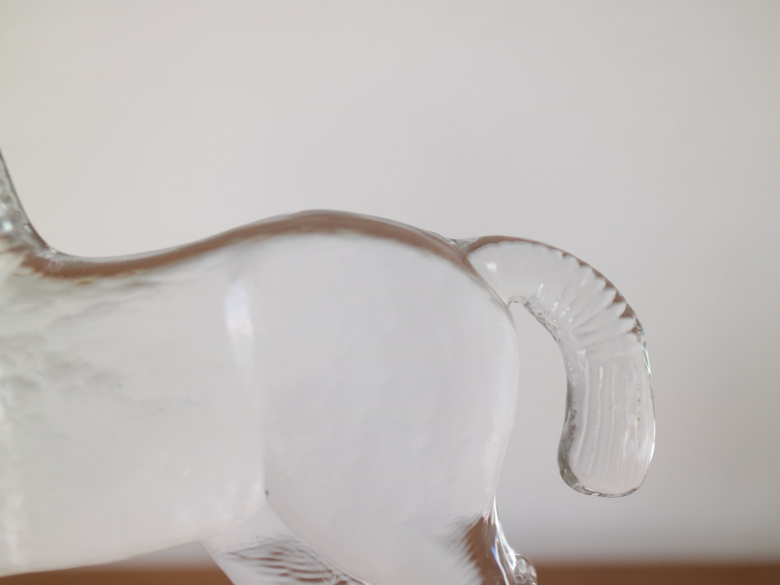 スウェーデン　ヴィンテージ　ホース　オブジェ　ガラス　コスタボダ　70s 馬 スウェーデン ヴィンテージ ホース オブジェ ガラス コスタボダ 70s 馬