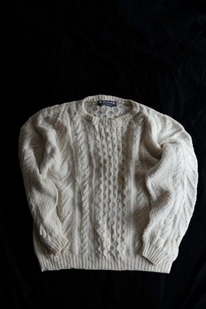 Fisherman Knit Top