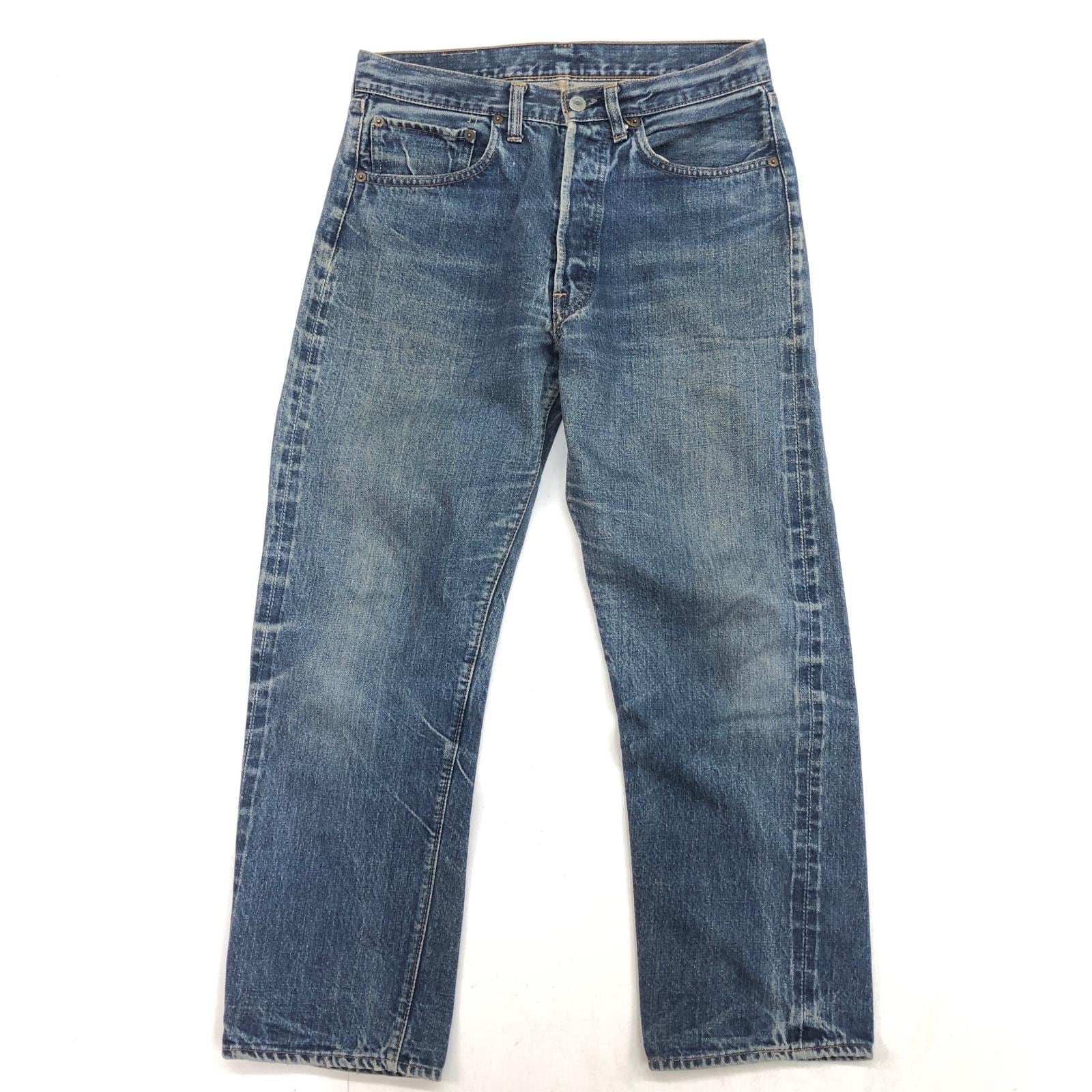 LEVI'S リーバイス 70年代 1973年 USA製 501 BIG E 66前期 スレーキ