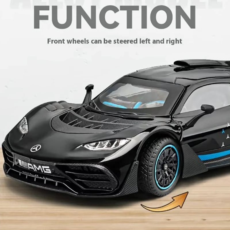 メルセデス AMG ONE 1/24 ミニカー 全4色 ライト点灯 エンジンサウンド