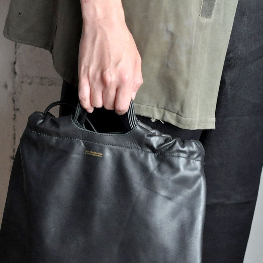 John Woodbridge & Sons Makers -leather 2 way bag- | Pay ID