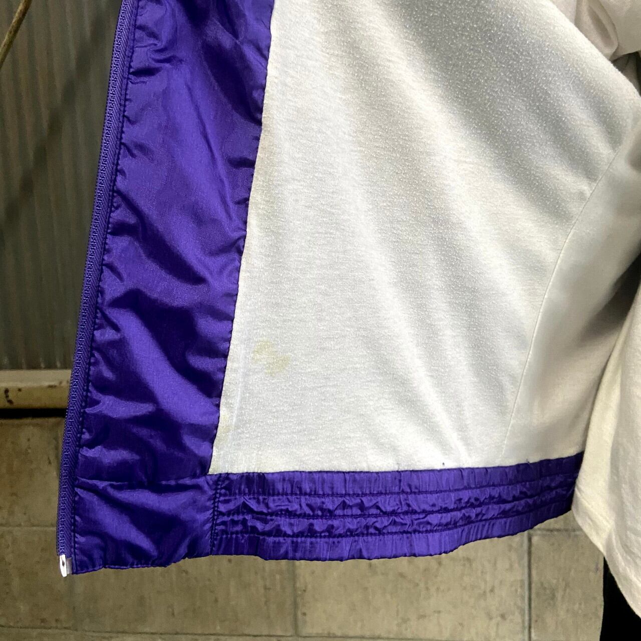 80〜90年代 adidas アディダス ナイロンジャケット メンズL相当 古着