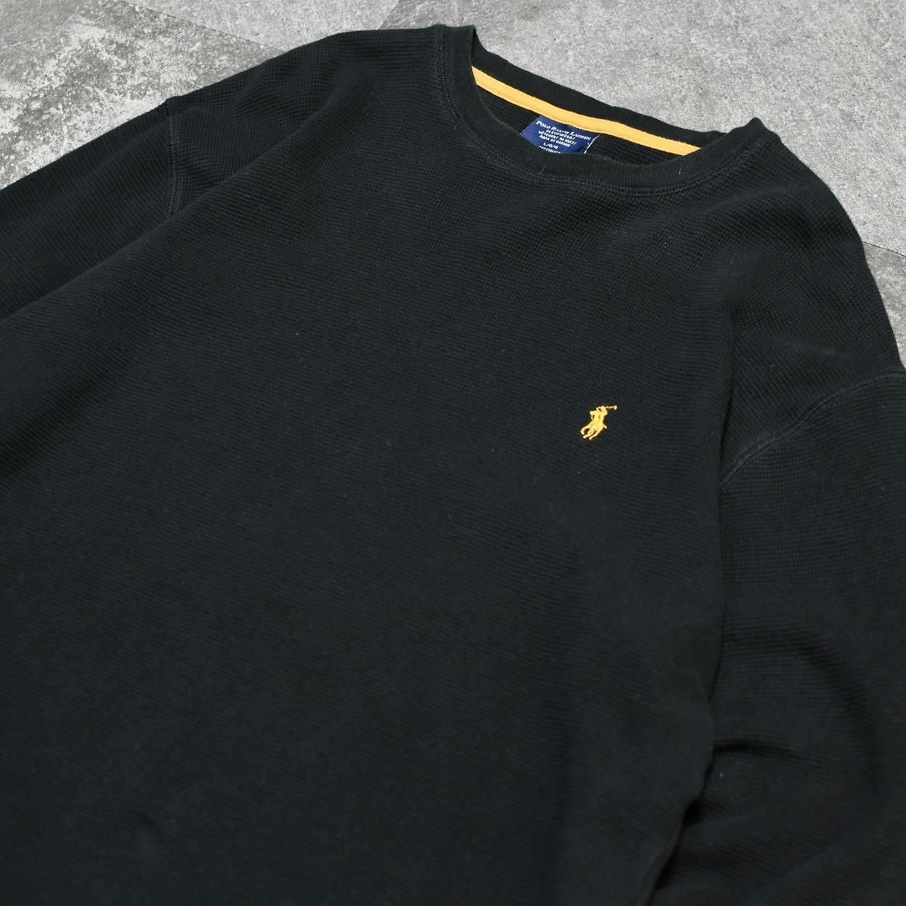 POLO RALPH LAUREN sleep wear black thermal