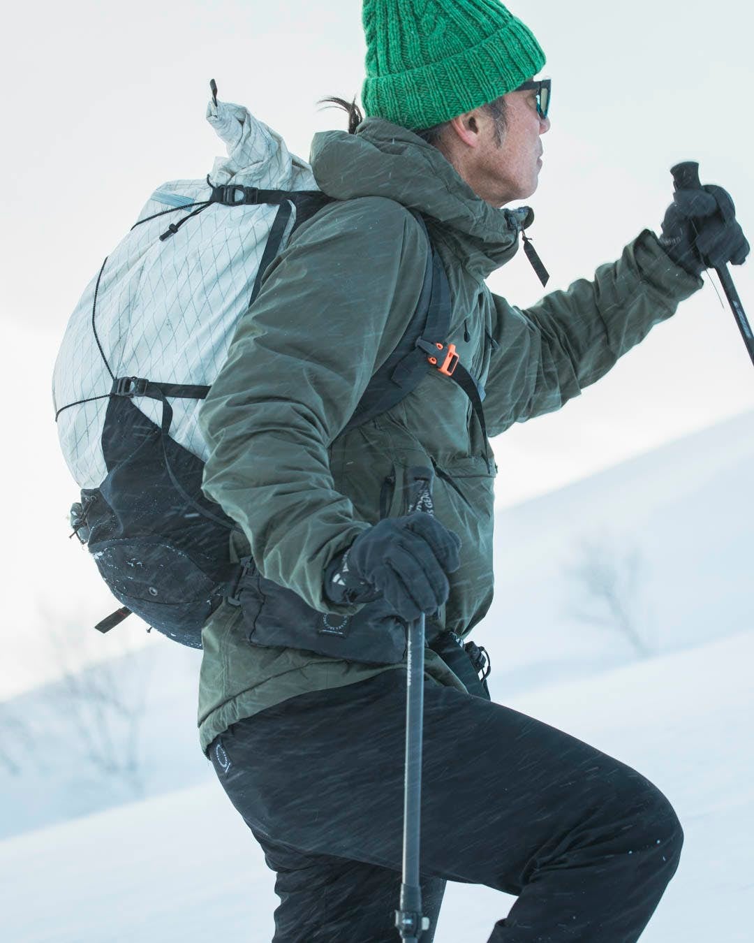 SPECIAL OFFER】山と道 / ALPHA ANORAK（UNISEX） | st. valley house 