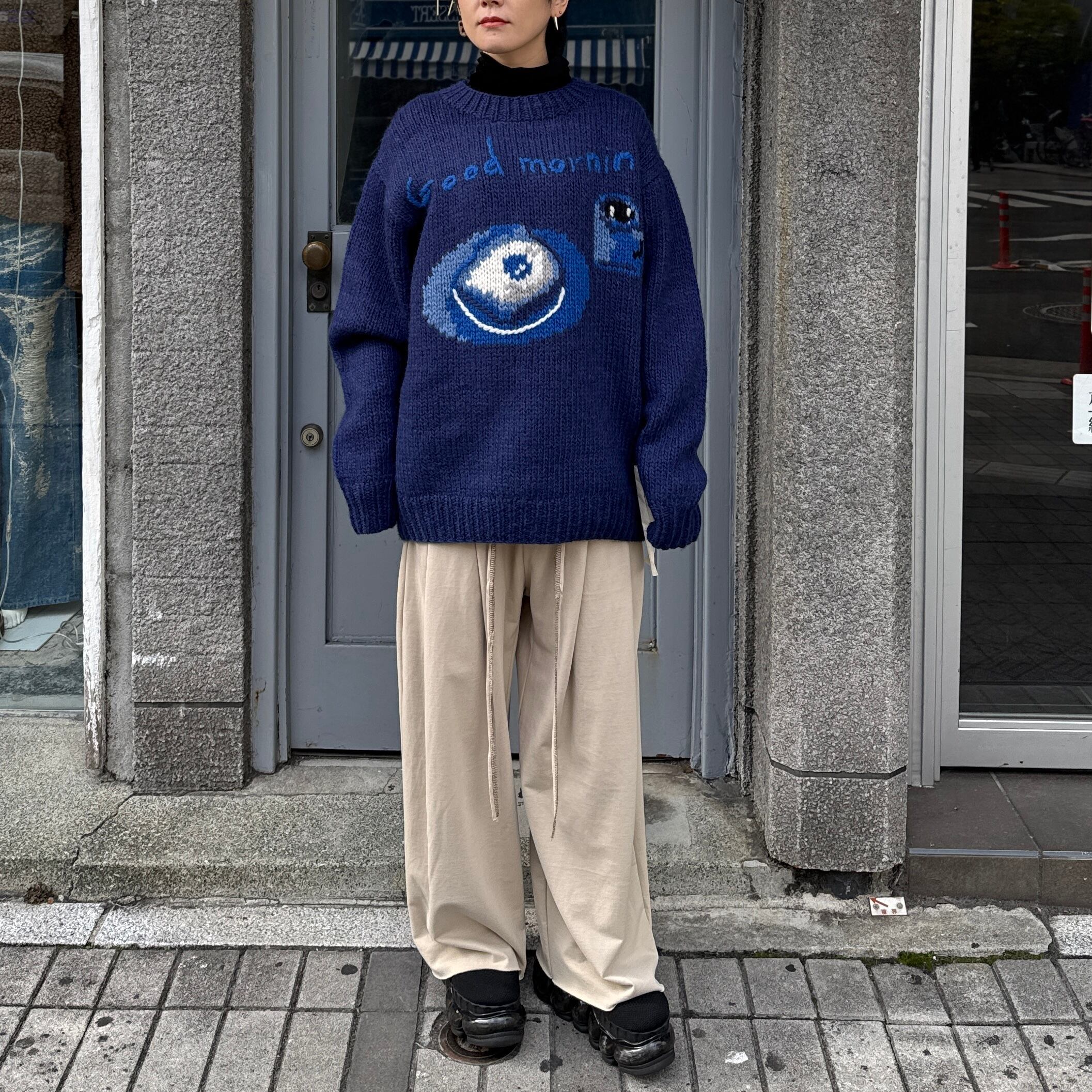 SHINYAKOZUKA / ORDINARY HOME BAGGY(ISSUE #8) / CHARCOAL | ふぁいん