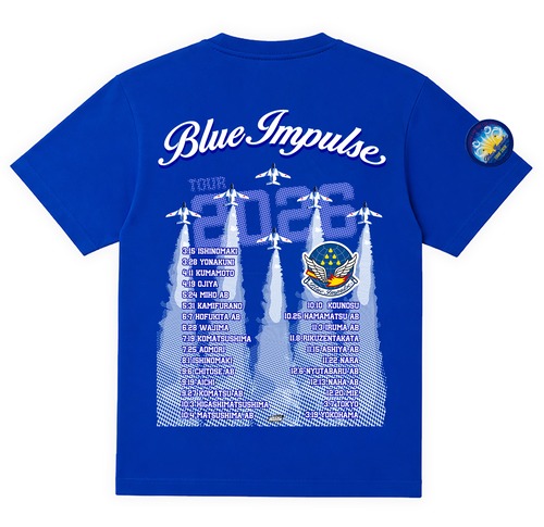 ブルーインパルス「ツアー2026」 Tシャツ 航空自衛隊 | WAXON ONLINE BASE