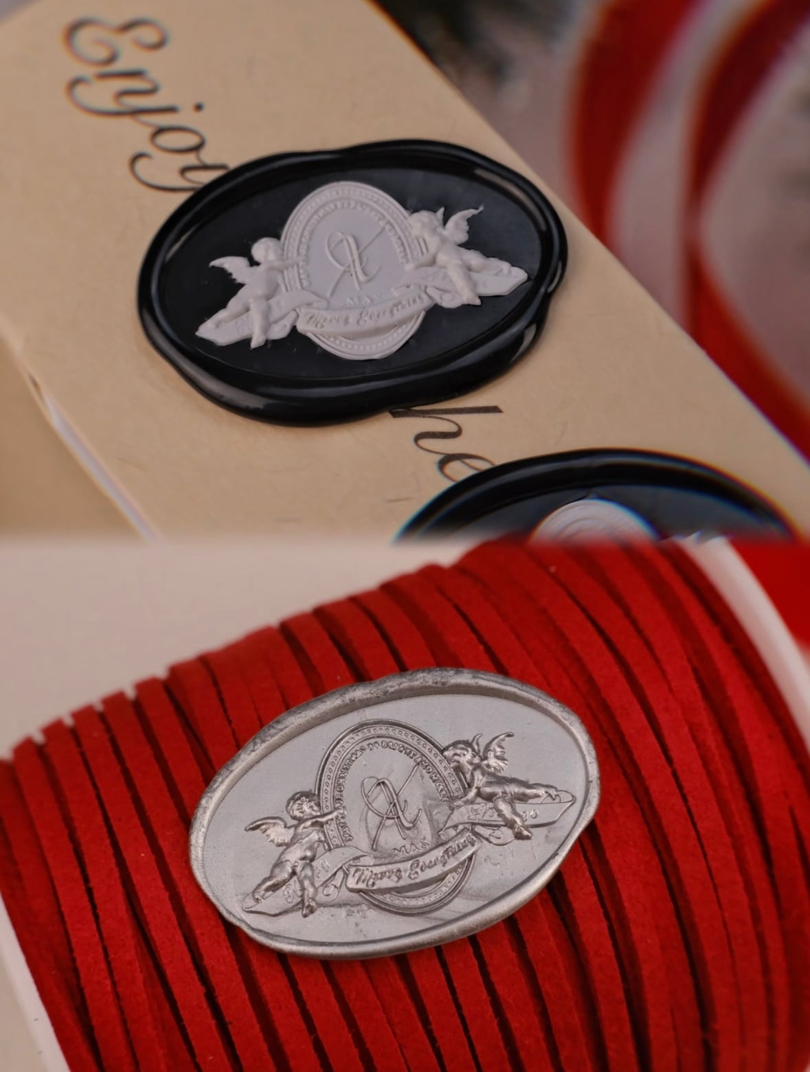 【SELECT】Wax Seal Stamp│稀少_AW08