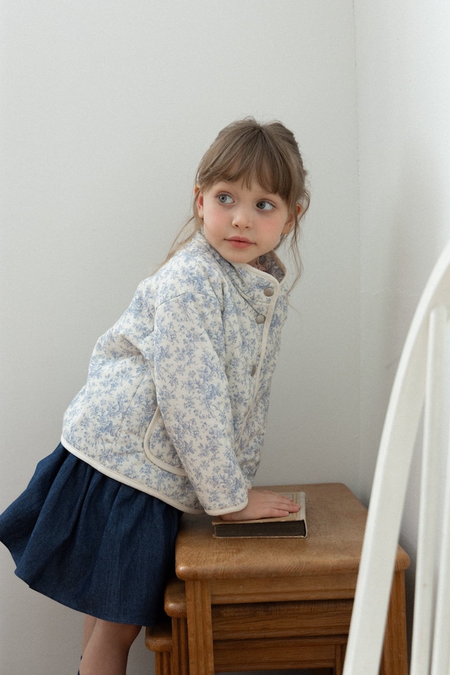 【1/27〆予約】<perrobebe>  Louise jacket