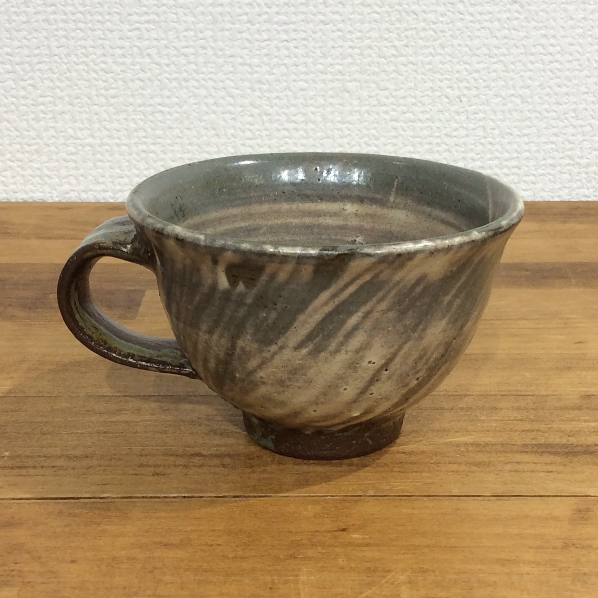 益子 土屋典康 カップ＆ソーサー 22108 | ワンオアエイト
