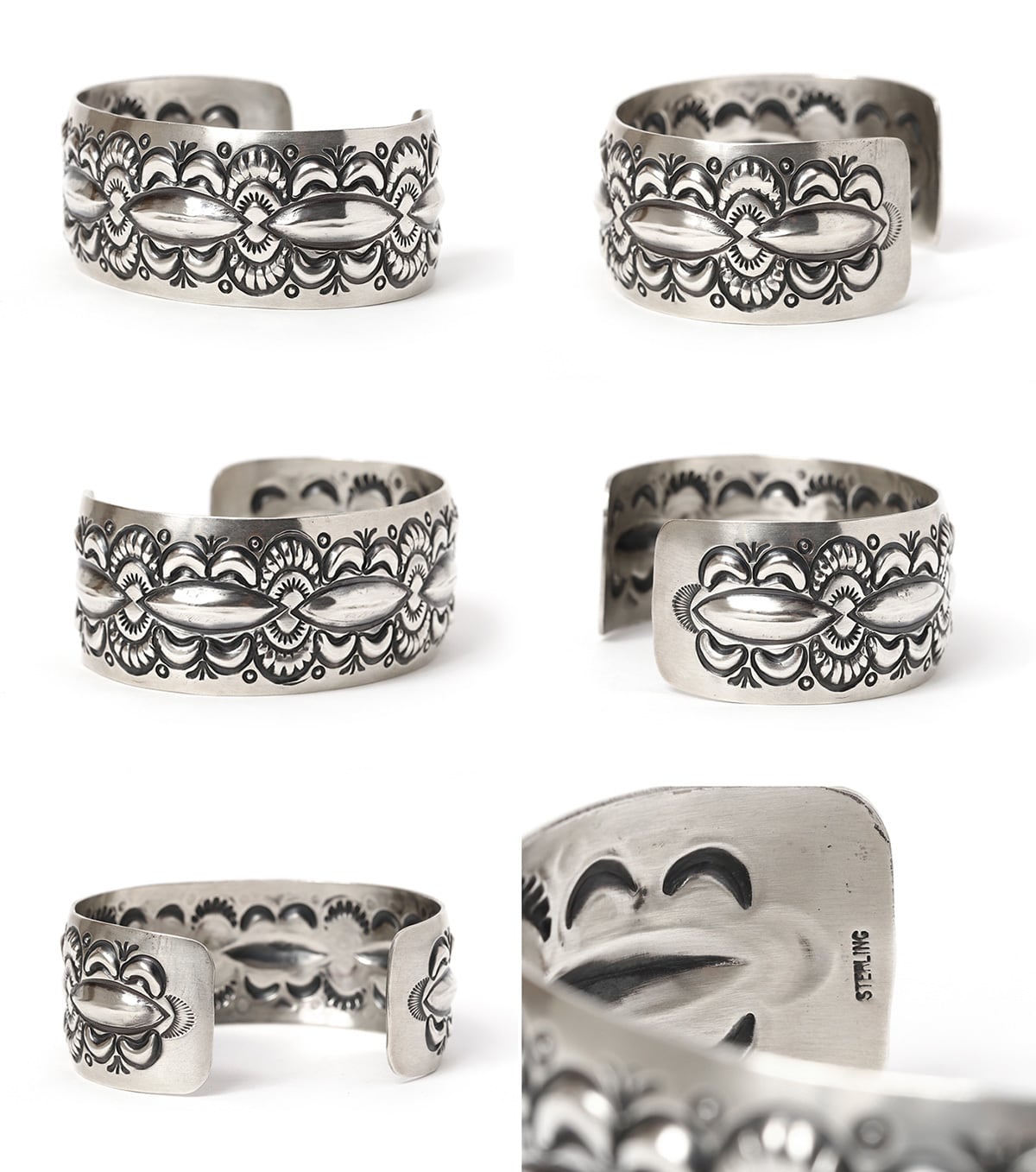 Allen Lee アレン・リー Antique Big Bangle アンティークビッグ