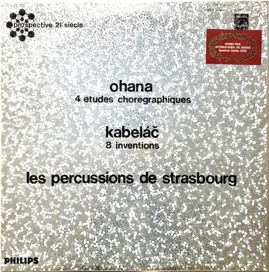Kabelac - 8 Inventions, Ohana - 4 etudes Choregraphiques / Les