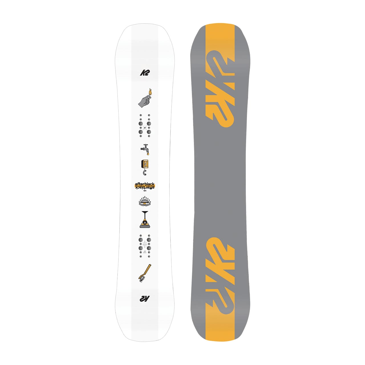 K2 レディース　スノーボード　セット　ブーツ付き　グラトリ　フリーラン　17