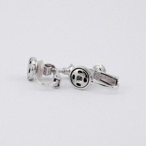#4 snap earrings