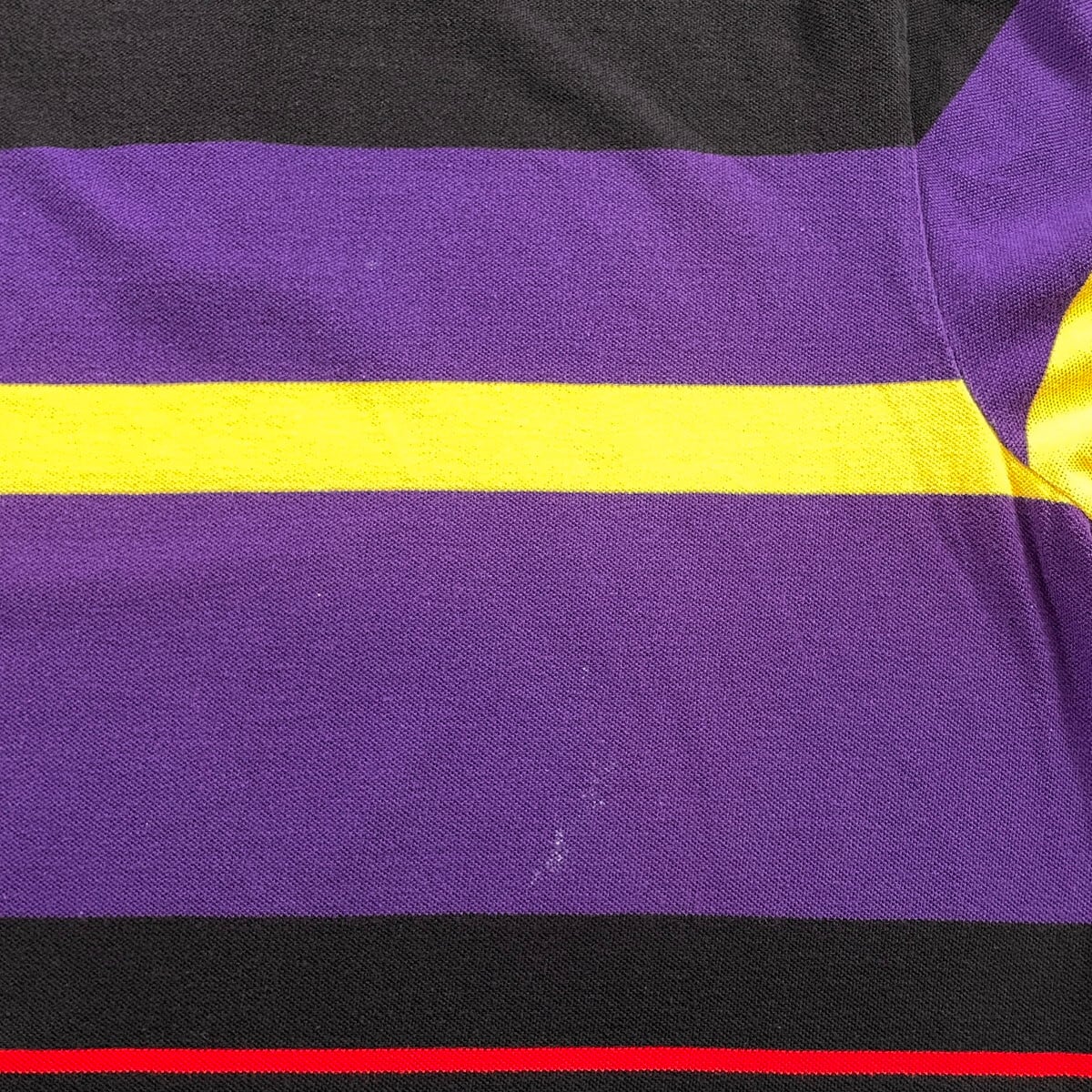 90年代 Polo by Ralph Lauren ポロラルフローレン マルチボーダー 半袖