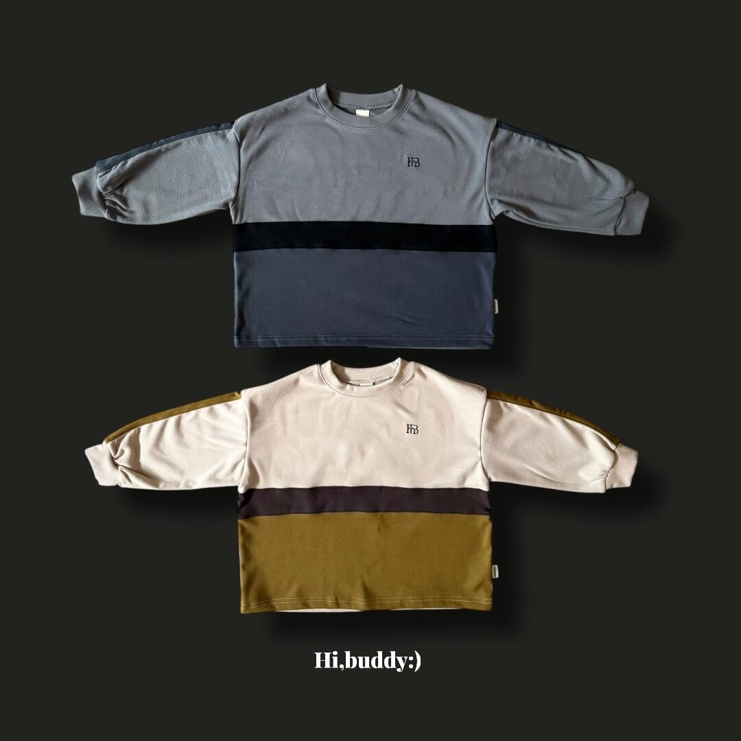 【予約】panel sweat/hi.buddy