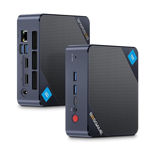 Bmax ミニpc AMD ryzen7 5700U mini pc, Windows 11 Pro 8コア16