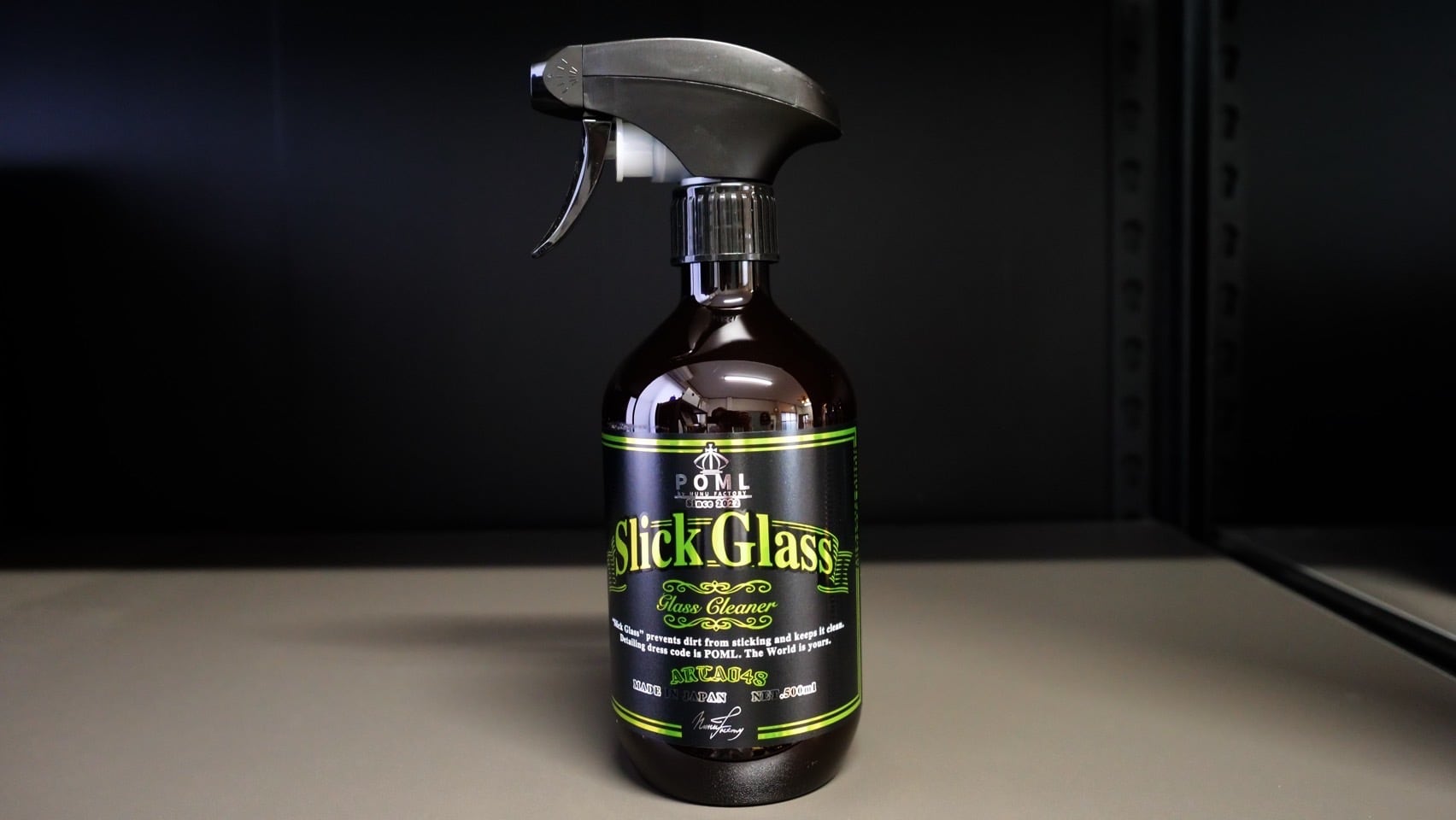 POML Slick Glass ガラスクリーナー 洗車 2個セット 送料無料】POML Slick Glass(ガラスクリーナー) | POMLby NUNU