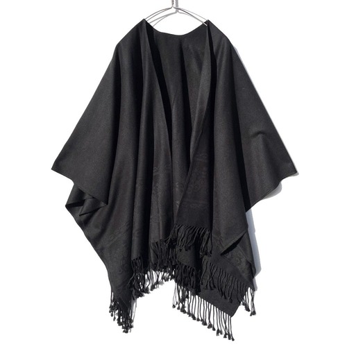 Vintage Wool Shawl [1990s] Vintage Wool Shawl