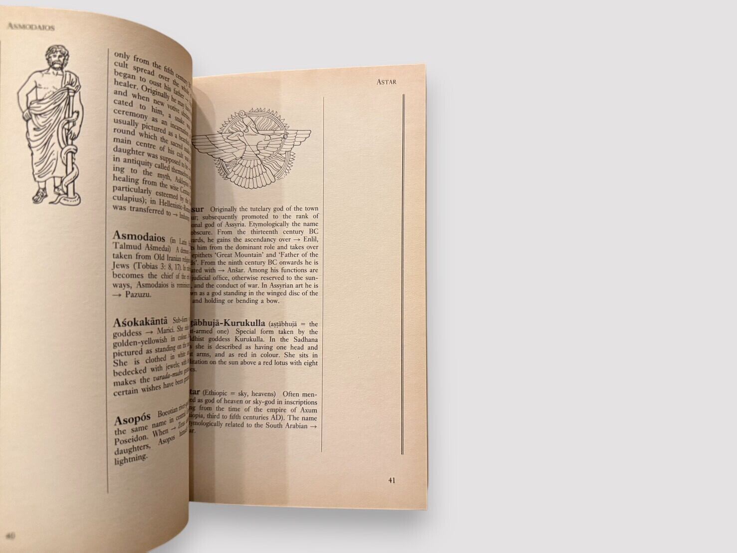 SSO127】【REPRINT】Dictionary of Gods and Goddesses, Devils and