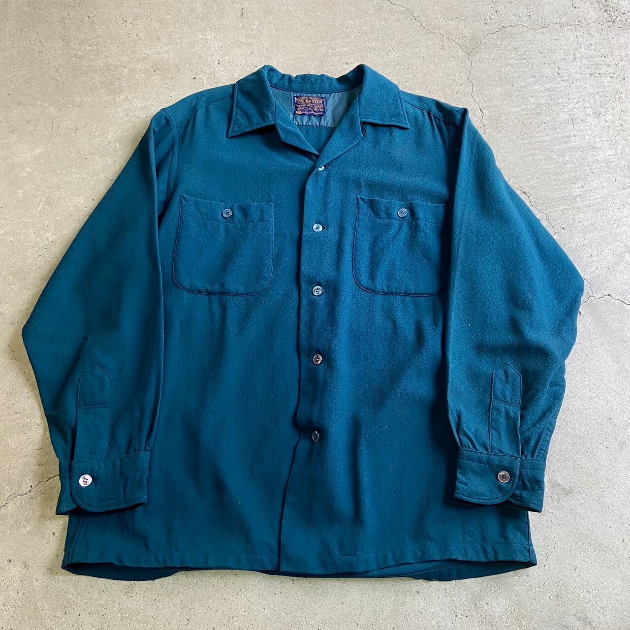 50s 60s PENDLETON ペンドルトン　オープンカラー　好配色