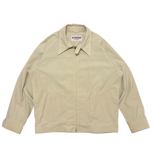 古着 マックレガー McGREGOR Drizzler jacket ドリズラージャケット スウィングトップ クリーニング済 70s メンズ44 実寸L相当