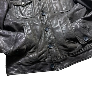 D&G leather jacket