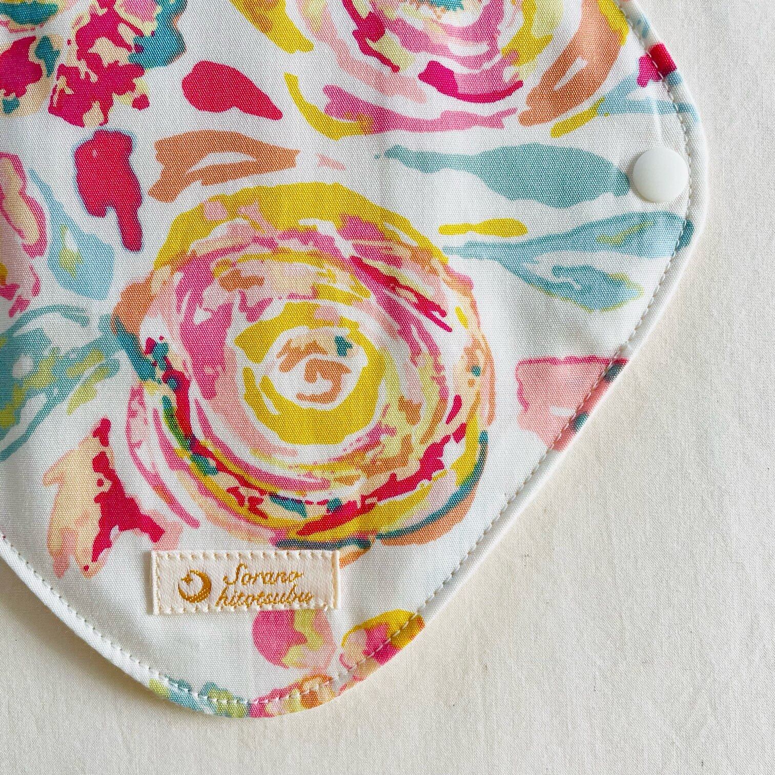 厚手布ライナー「pop rose」