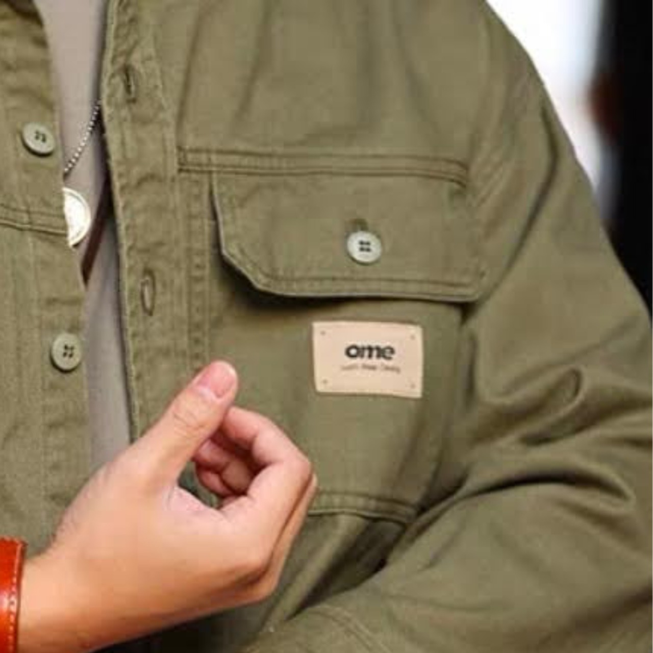 Button-Down Shirt Regular Collar Work Shirt ◇2color H0378