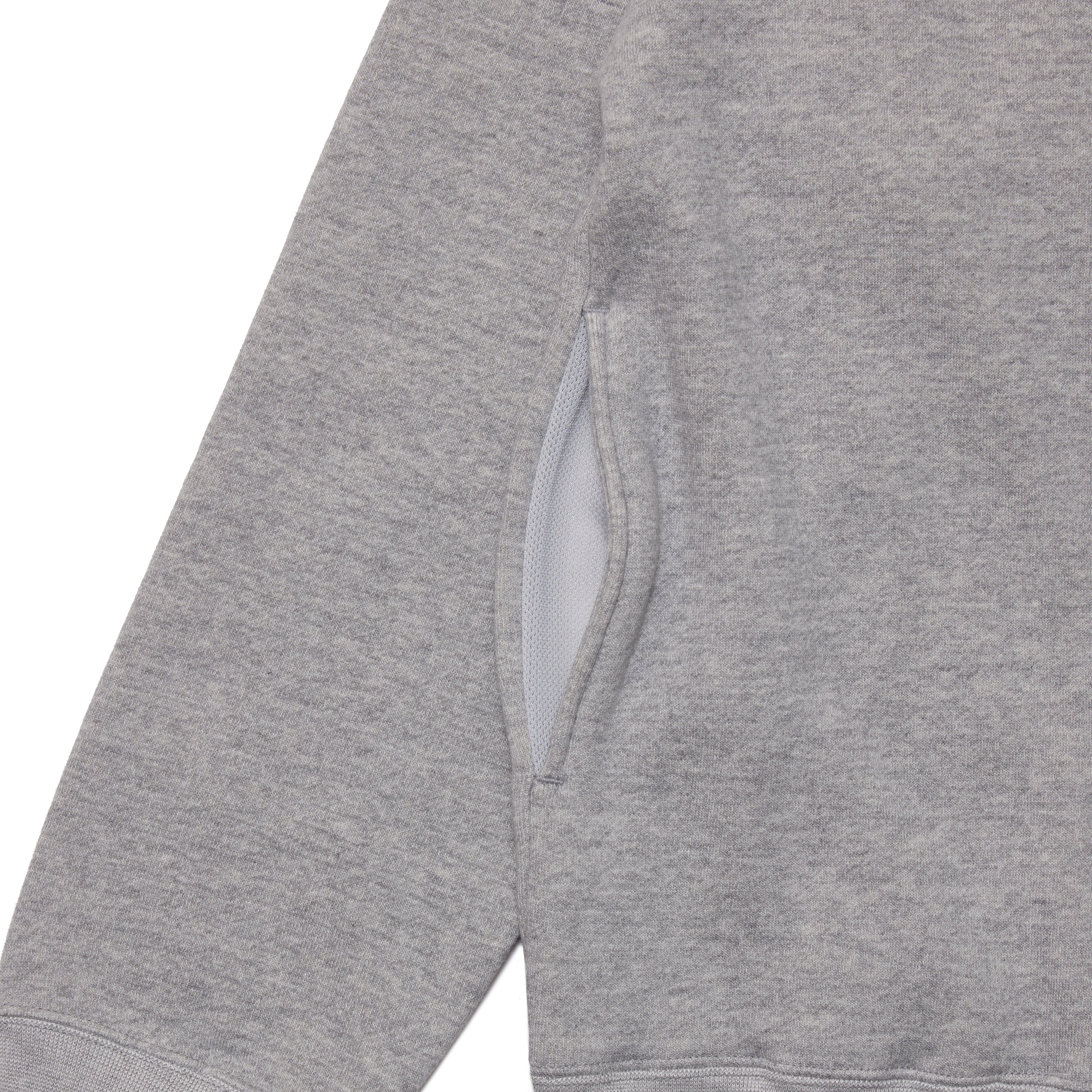 SO ORIGINAL SNAP PULLOVER SWEAT (GRAY) | SO SHOP & HOSTEL NAKAMEGURO