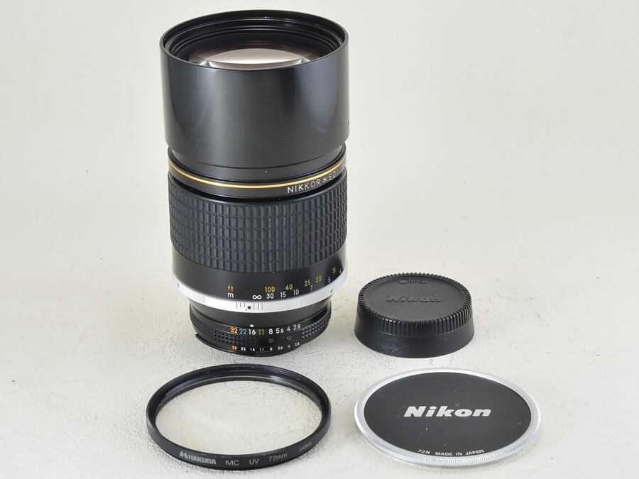Nikon MFレンズ Ai 180mm F2.8s