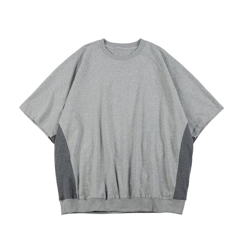 サイドゴアテイストTシャツ vi1346