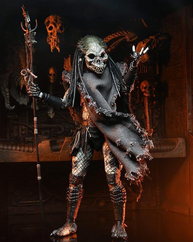 ネカ NECA プレデター2 アルティメット シャーマン・プレデター 7