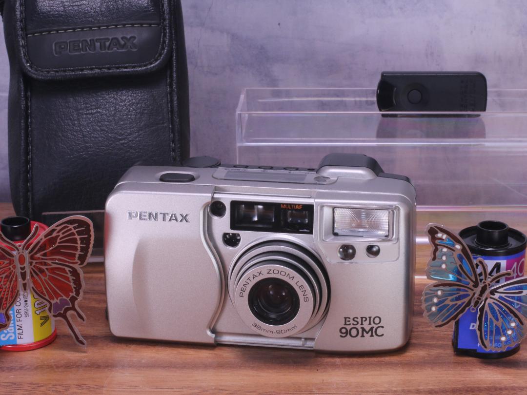 PENTAX ESPIO 90MC | Totte Me Camera