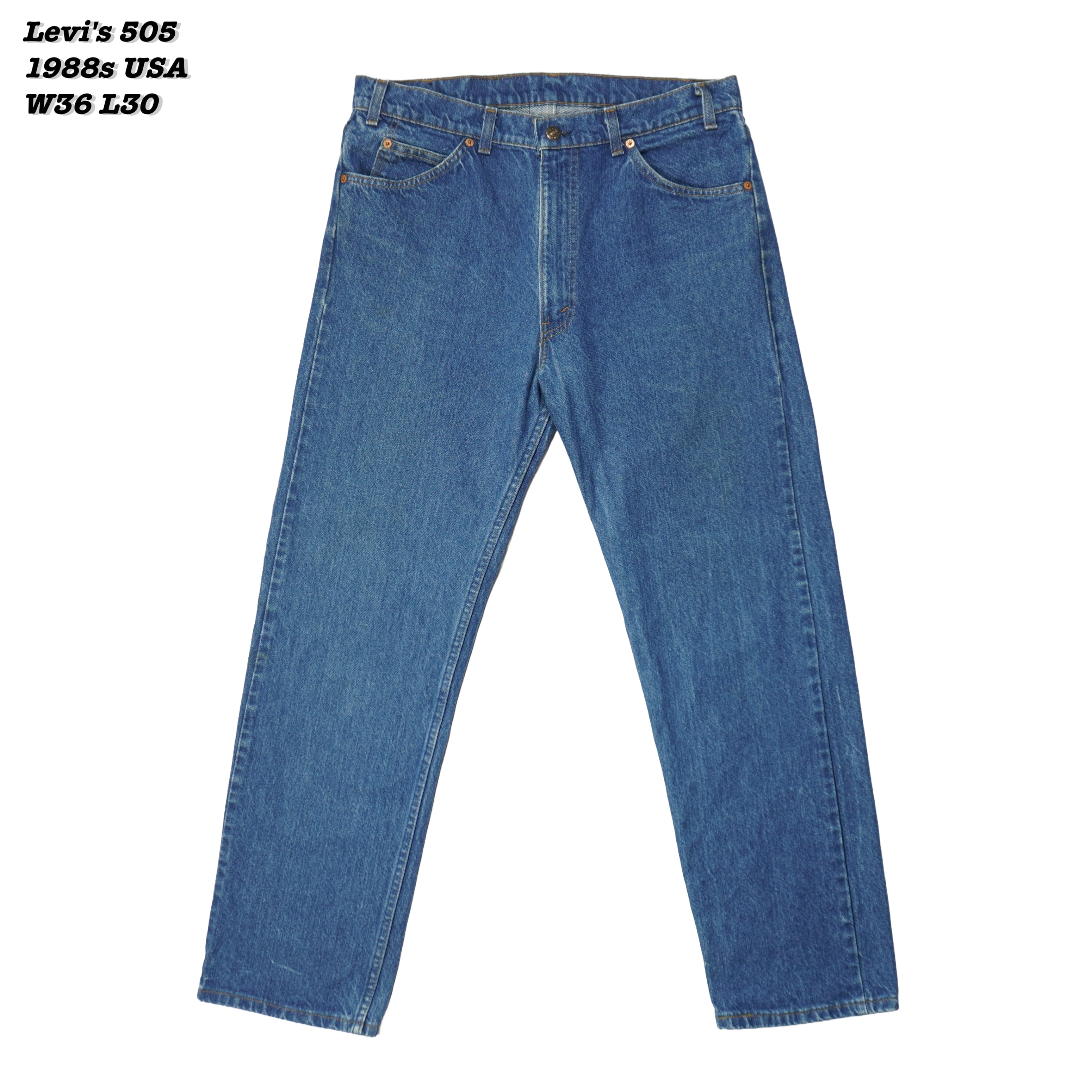 デニム+ジーンズ Levi's 517 PANTS USA 1996s W34 L36 PA016 Levi's 517 INDIGO DENIM PANTS USA 1996s W34 L36 PA016 | Loki