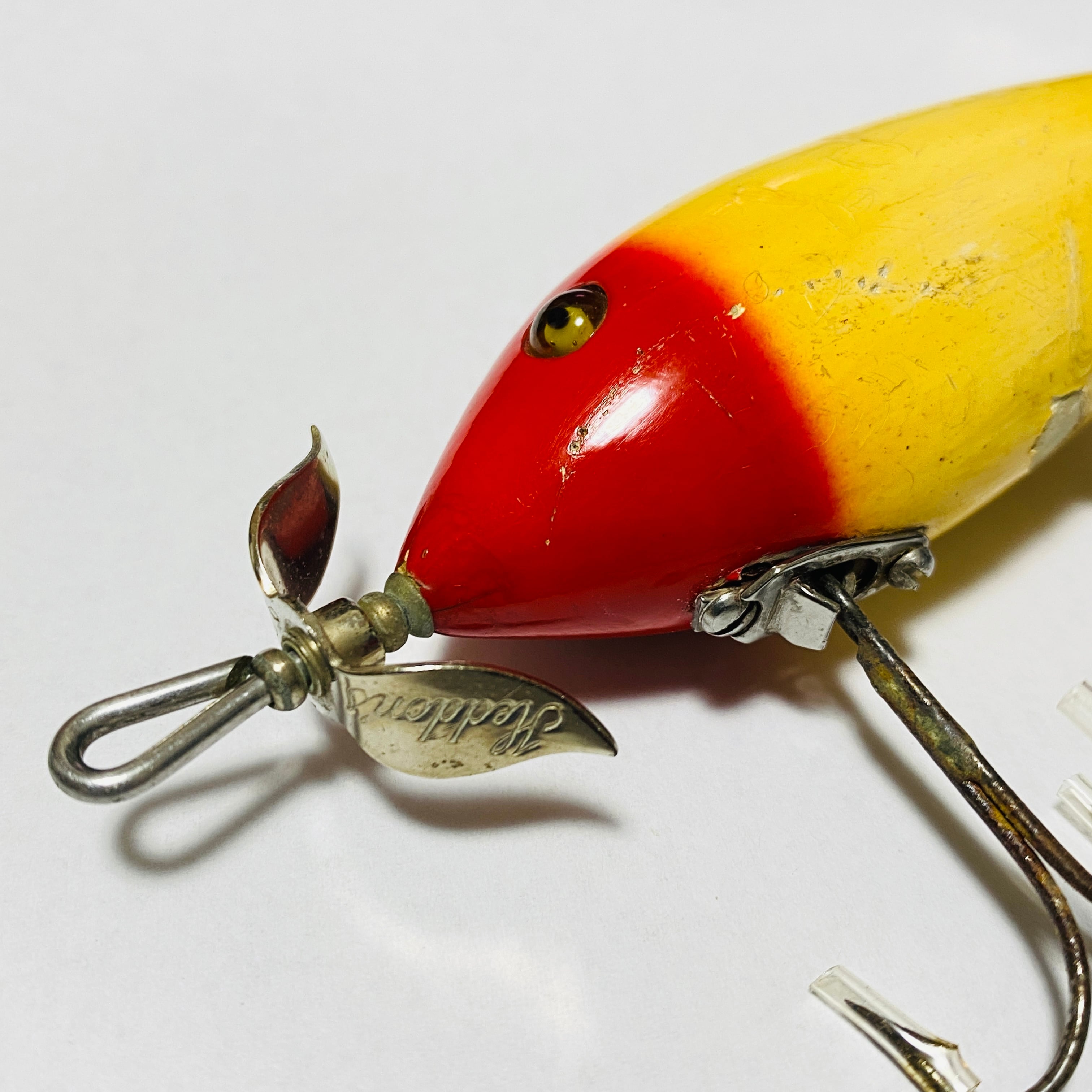 30's Heddon MUSKY SURFACE #300 (約 28g ボディ部9cm）[3608
