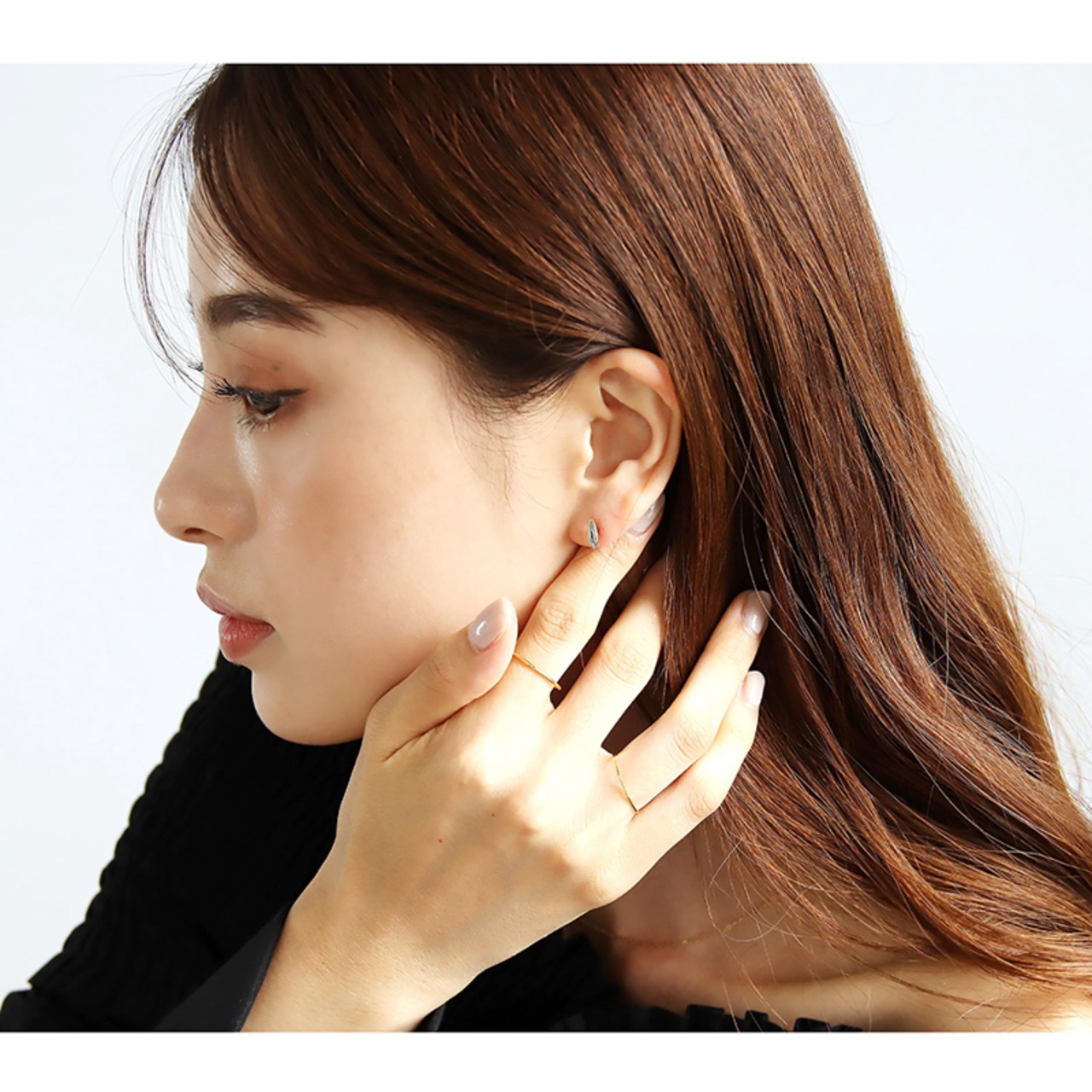 【ネコポス便】ピアス スモールドロップピアス 金属アレルギー サージカルステンレス つけっぱなし 華奢 小ぶり 小さい 金アレ対応 レディース ゴールドピアス シルバーピアス 軟骨ピアス 2144