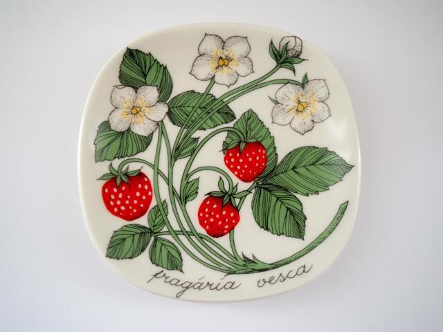 スペシャルオファ ARABIA ボタニカプレート クランベリー tdh