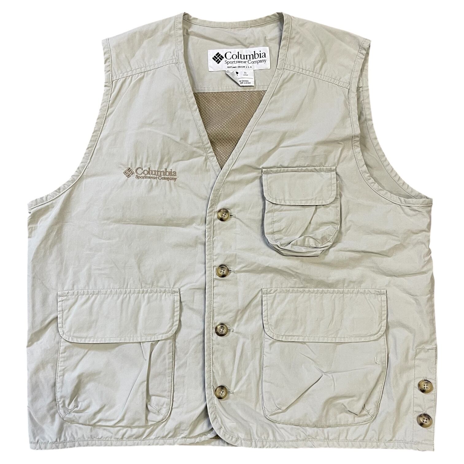 Columbia フィッシングベスト | ファッションセンターディスコンチ