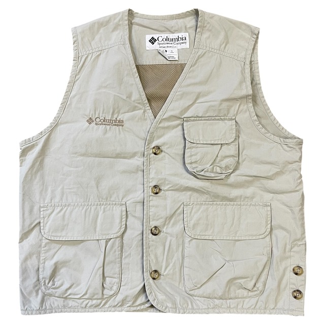 90s Columbia フィッシングベスト