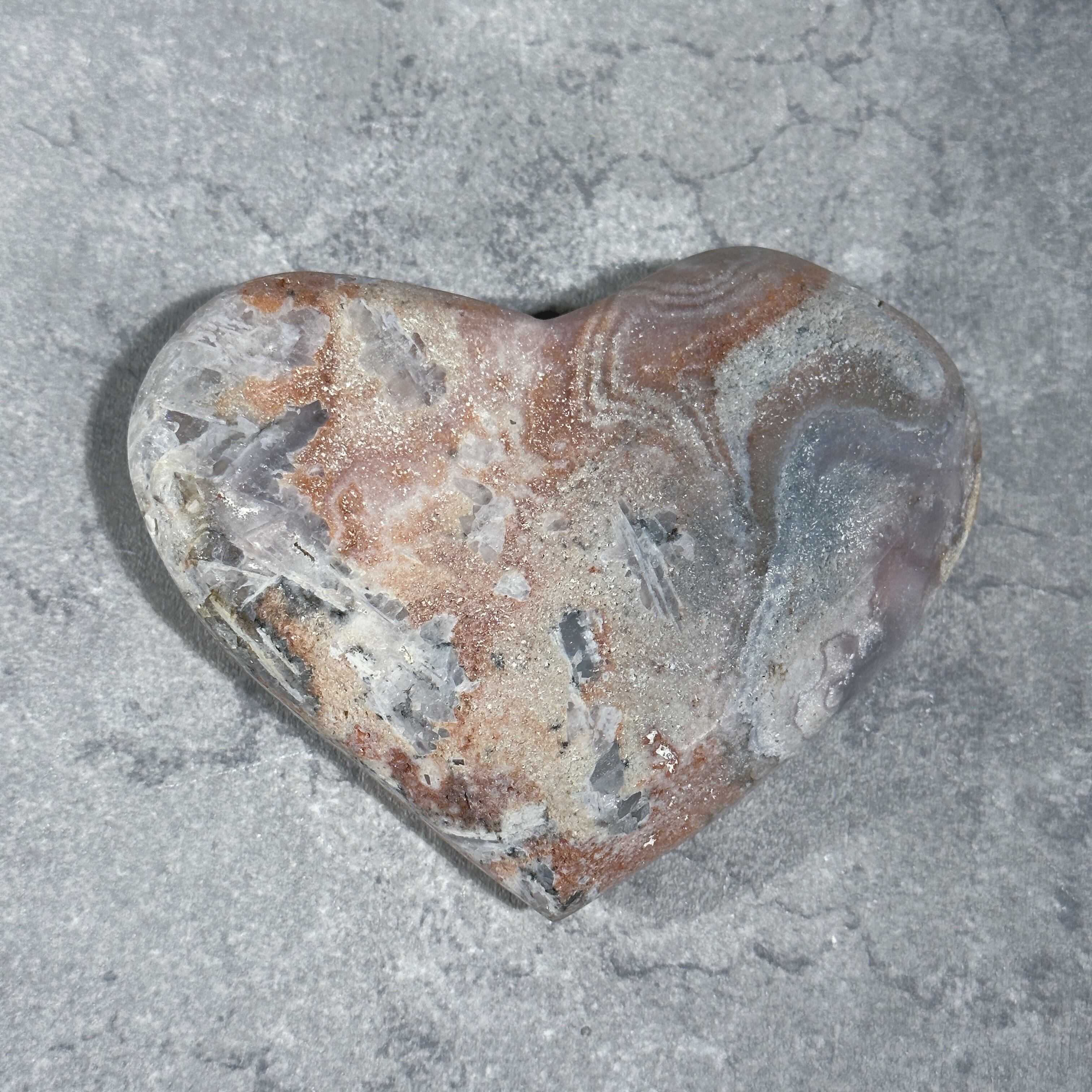 ピンクアメジスト ハート11◇ Pink Amethyst Heart ◇天然石