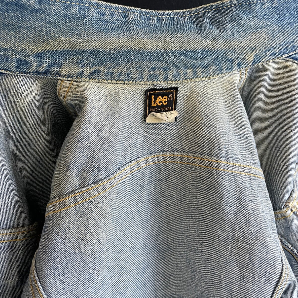 80年代 USA製 Lee リー デニムジャケット 153438 レディースM 古着 80s