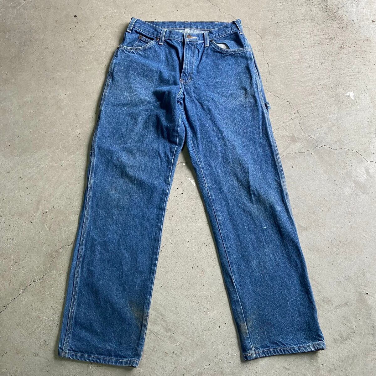 90年代 Dickies ディッキーズ デニムパンツ ペインターパンツ メンズ