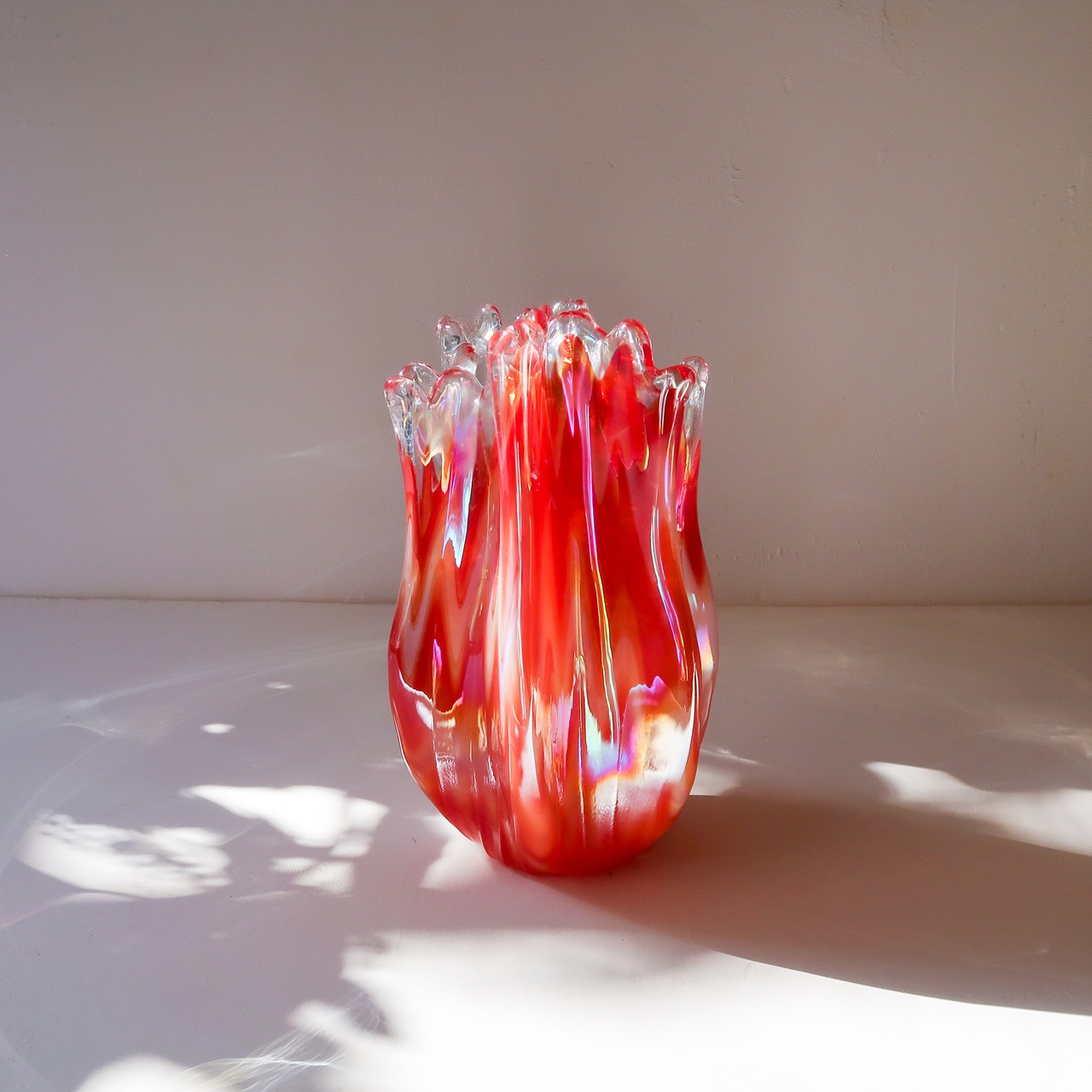 Frill Vase"金魚"